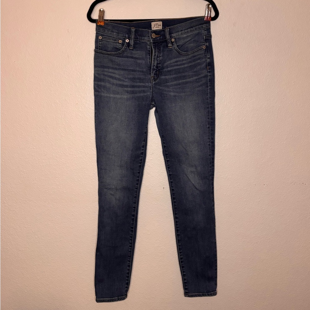 J.Crew High-Rise Toothpick Jeans — Women’s 28T | Gently Loved & Super Slim Fit!